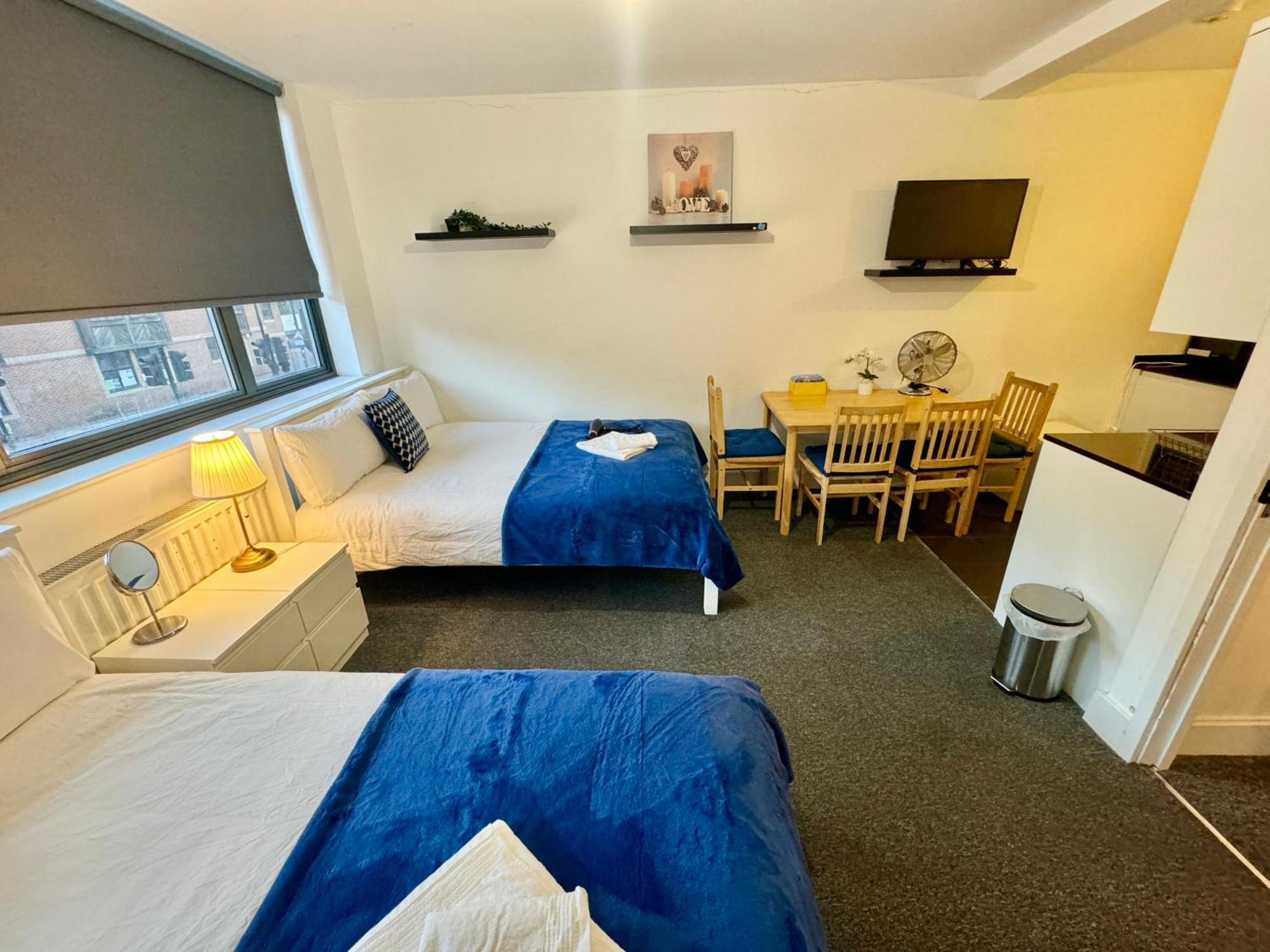Cosmopolitan Comfort Private Bedrooms In Euston 106 لندن المظهر الخارجي الصورة
